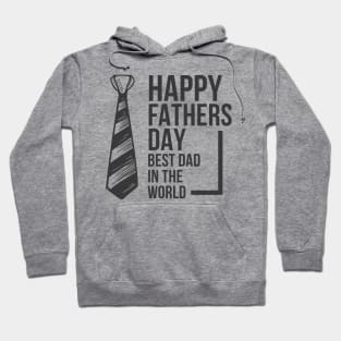 Best Dad In The World Hoodie